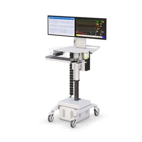 772731-height-adjustable-medical-computer-carts-on-wheels